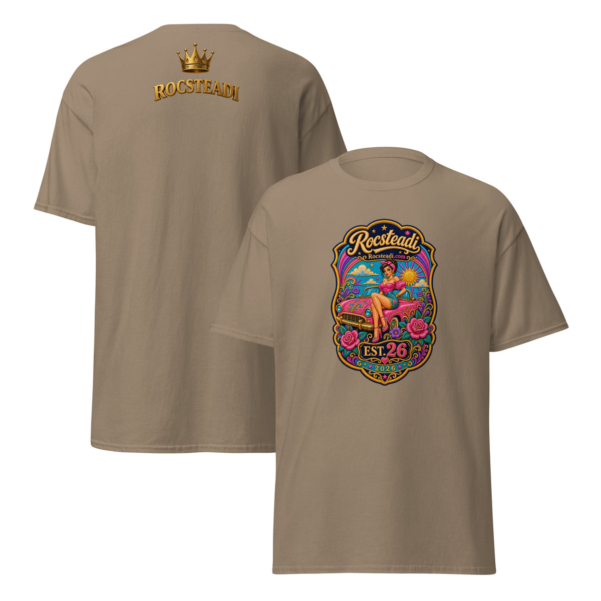 Product mockup