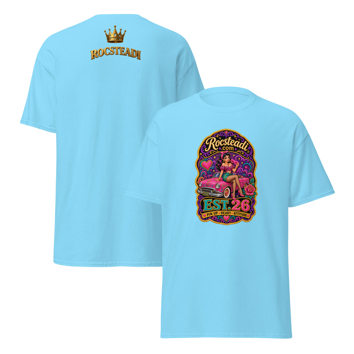 Product mockup