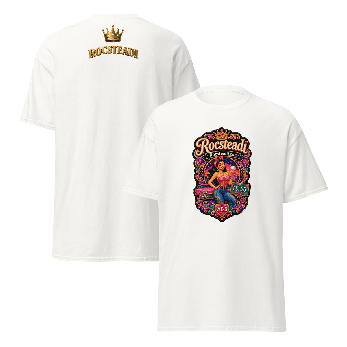 Product mockup
