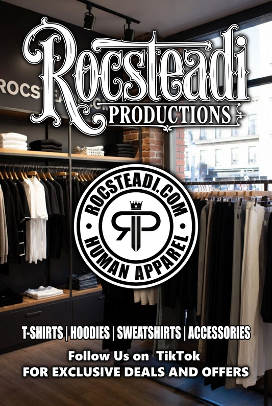Rocsteadi Apparel - Edition 8