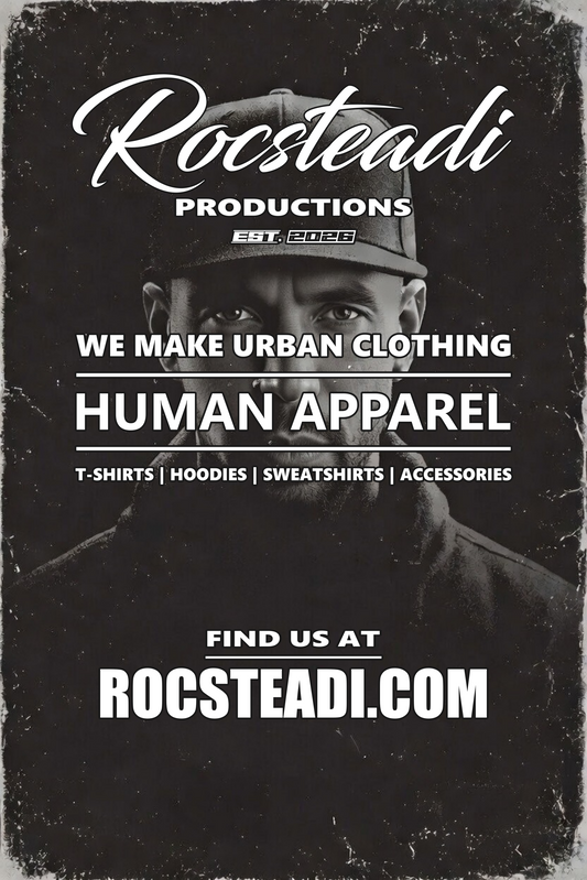 Rocsteadi Apparel - Edition 1