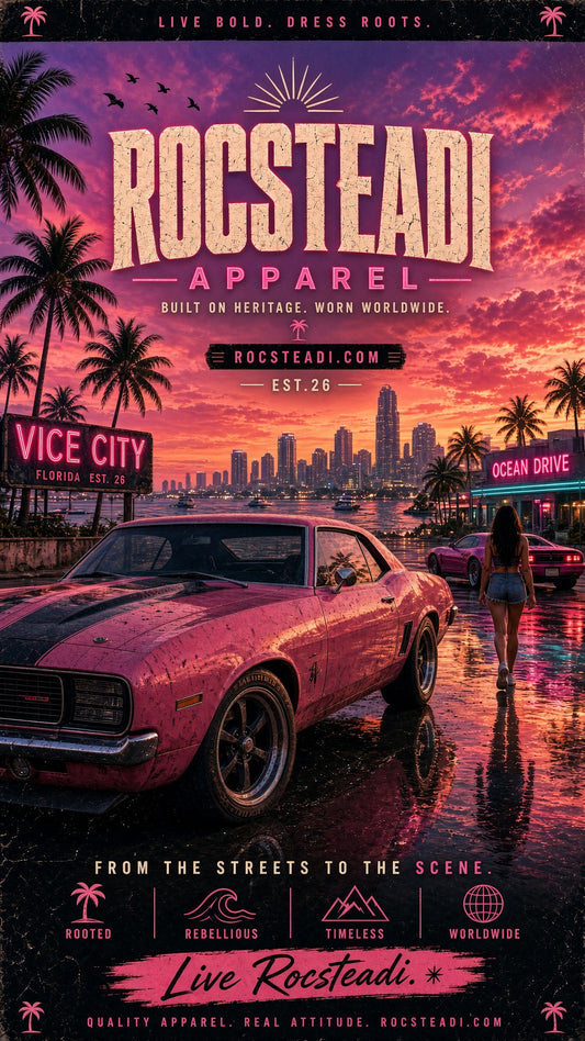 Rocsteadi Apparel - Edition 12