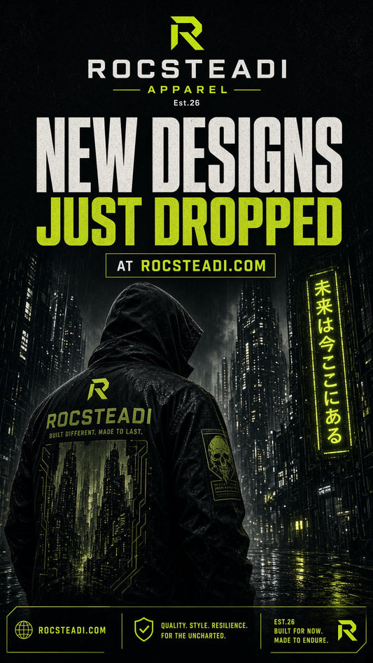 Rocsteadi Apparel - Edition 11
