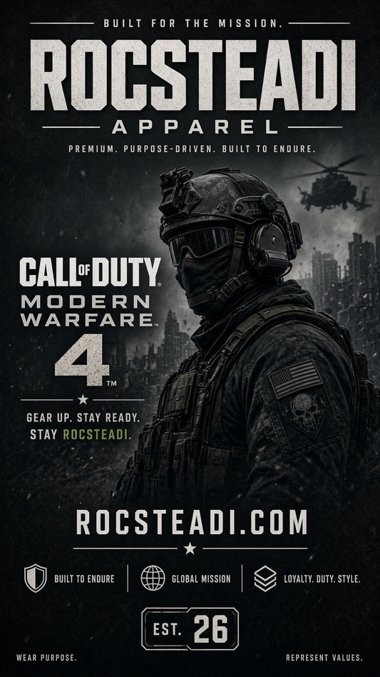 Rocsteadi Apparel - Edition 25