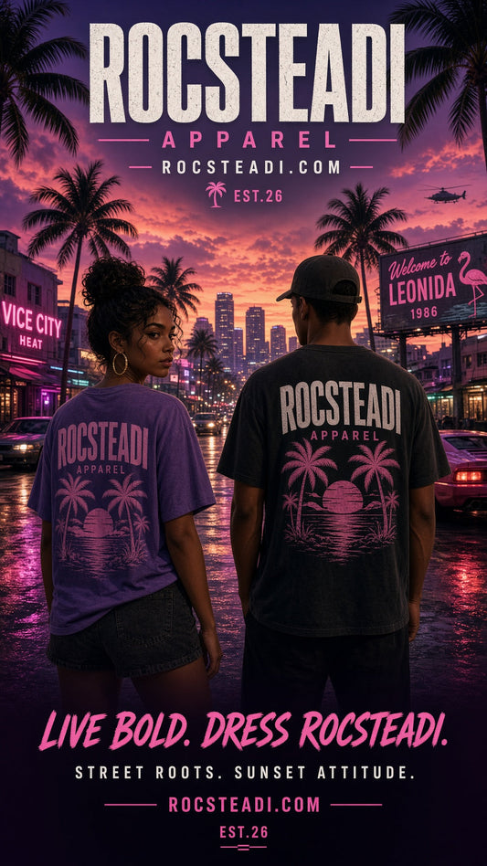 Rocsteadi Apparel - Edition 34