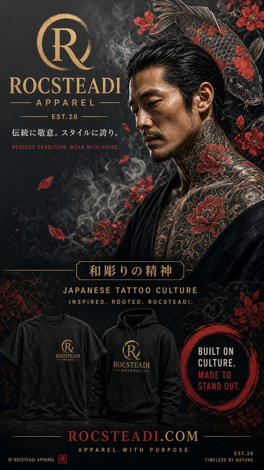 Rocsteadi Apparel - Edition 35