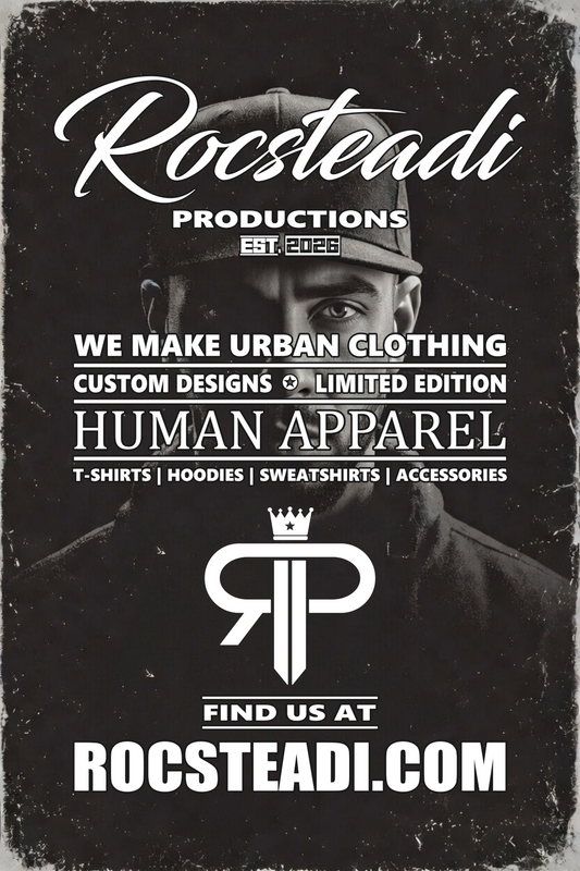 Rocsteadi Apparel  - Edition 1