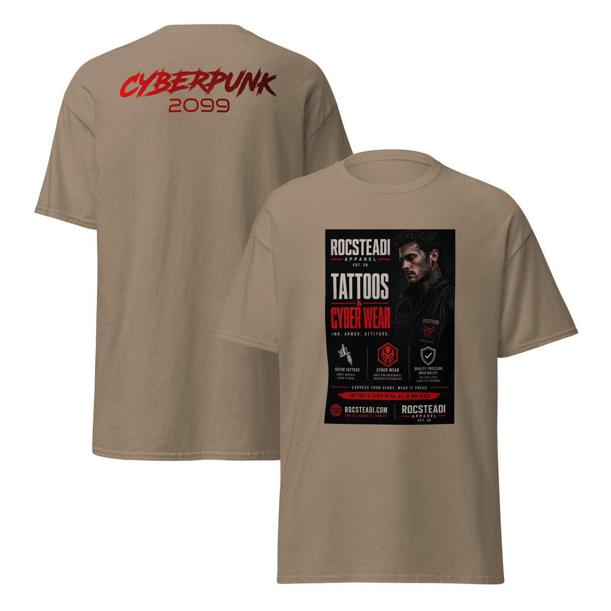 Product mockup