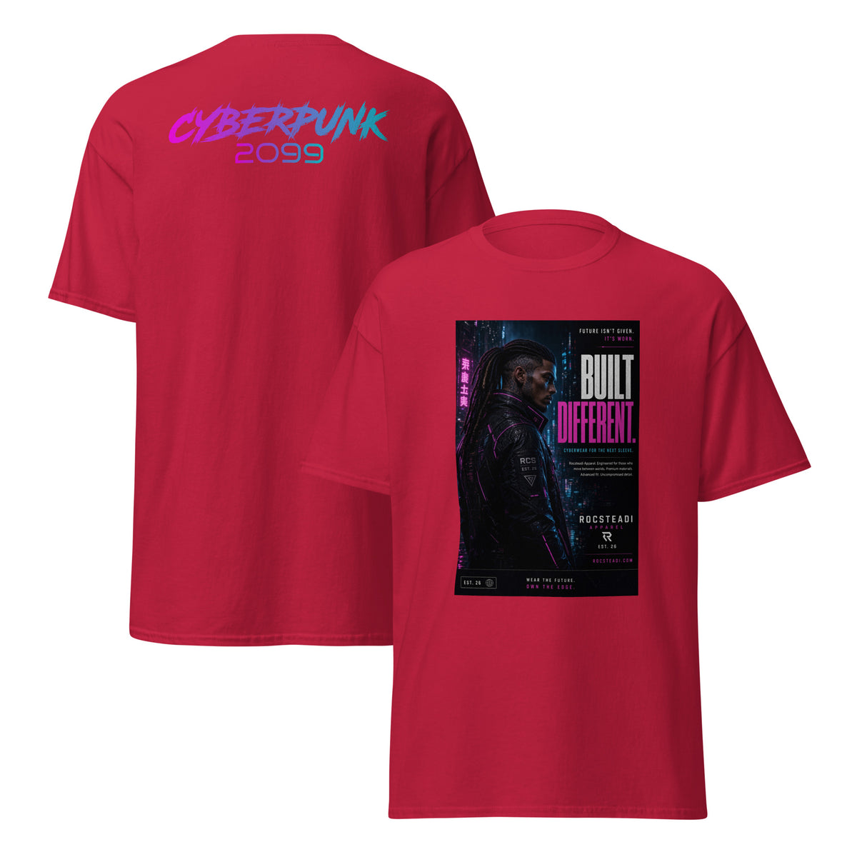 Product mockup