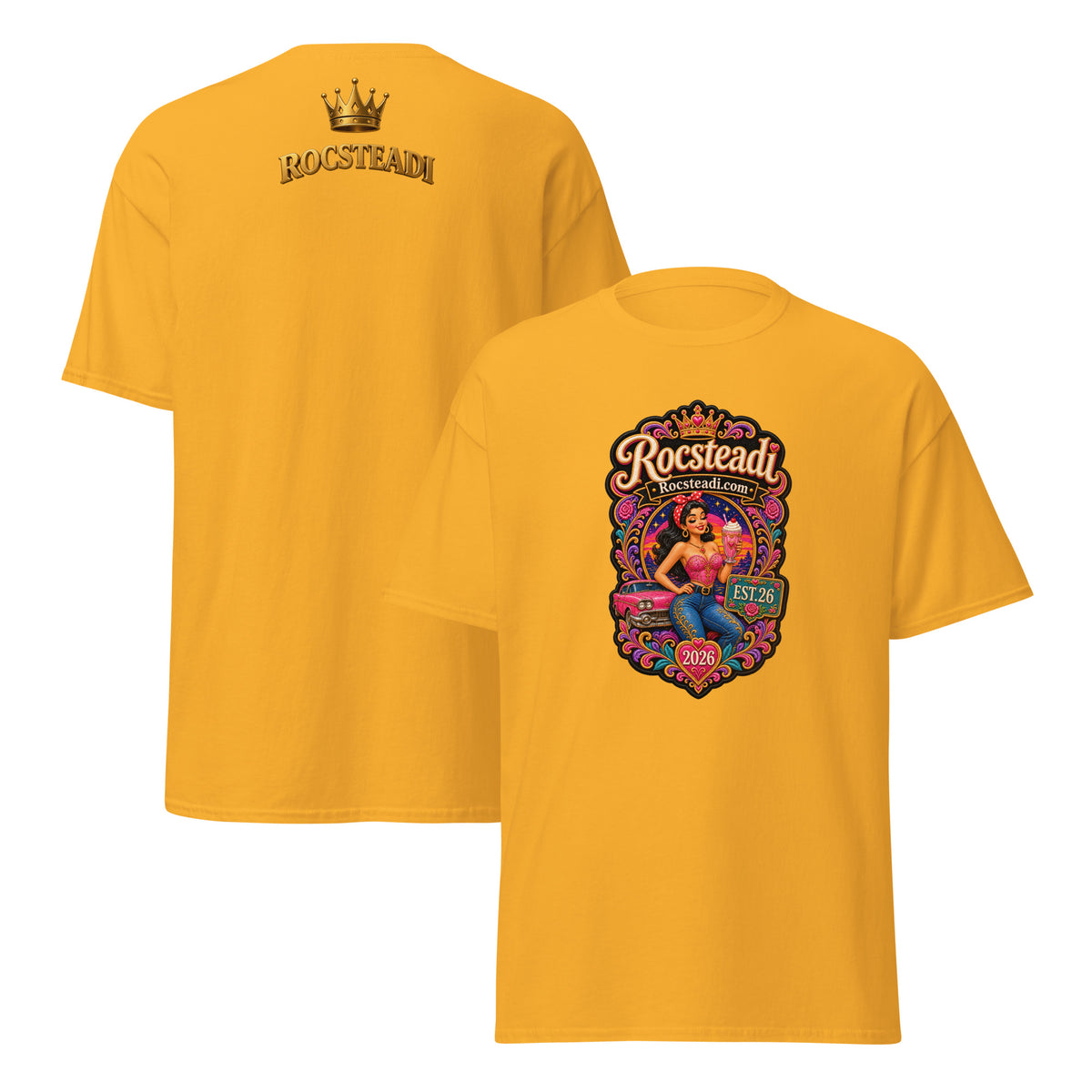 Product mockup