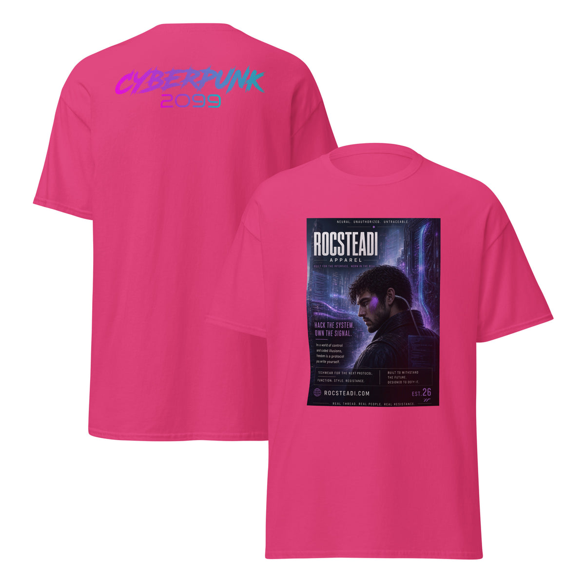 Product mockup