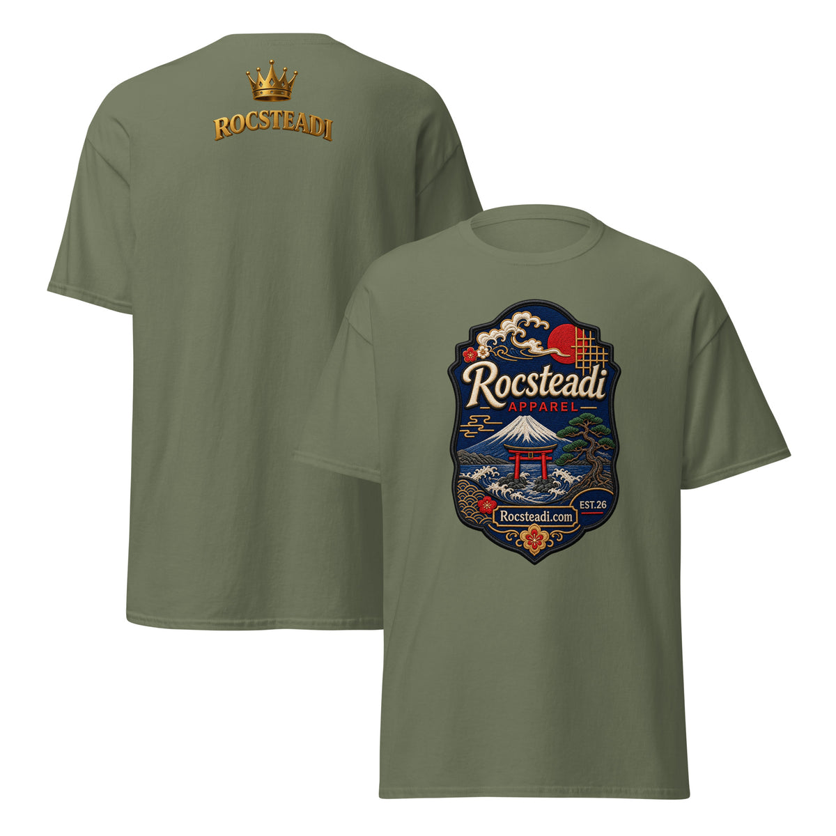Product mockup