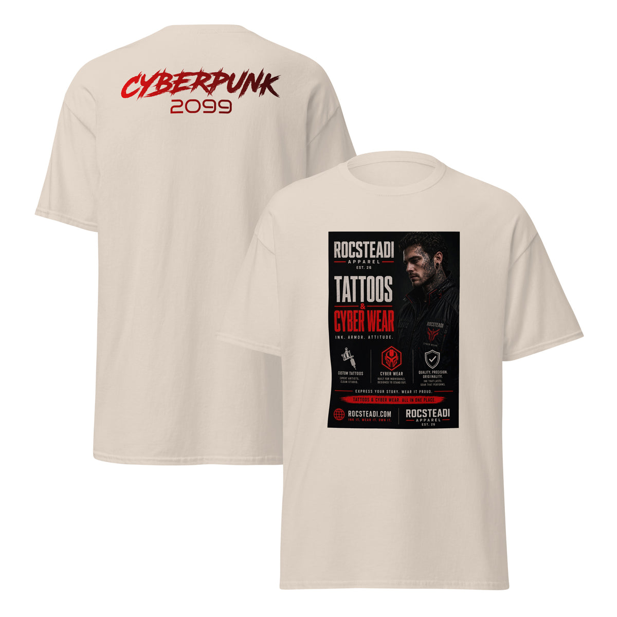 Product mockup
