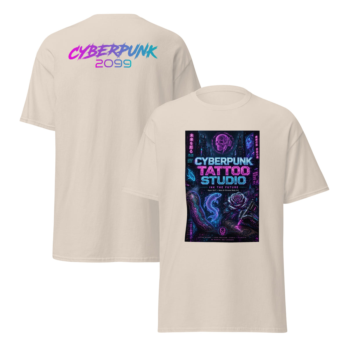 Product mockup