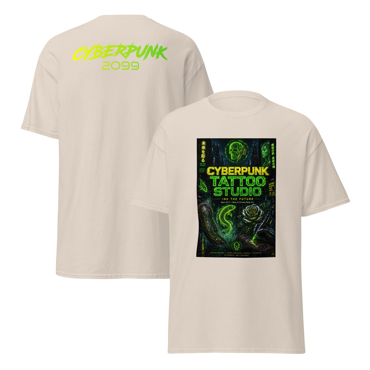 Product mockup