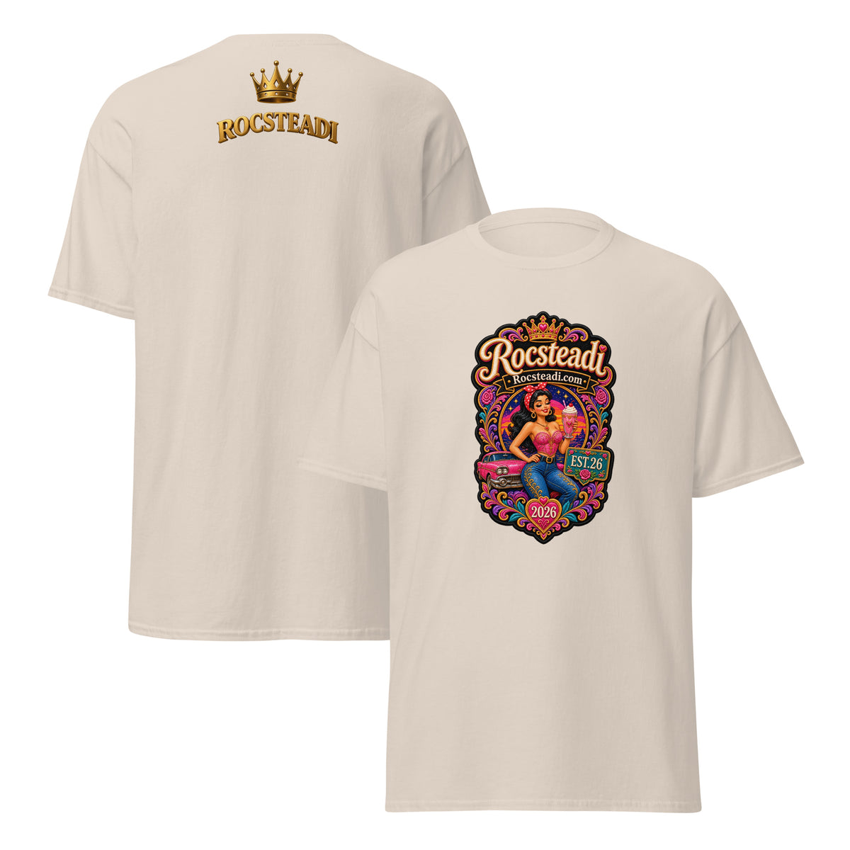 Product mockup