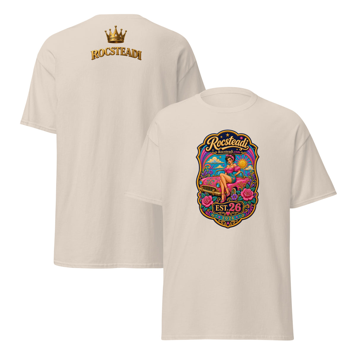Product mockup