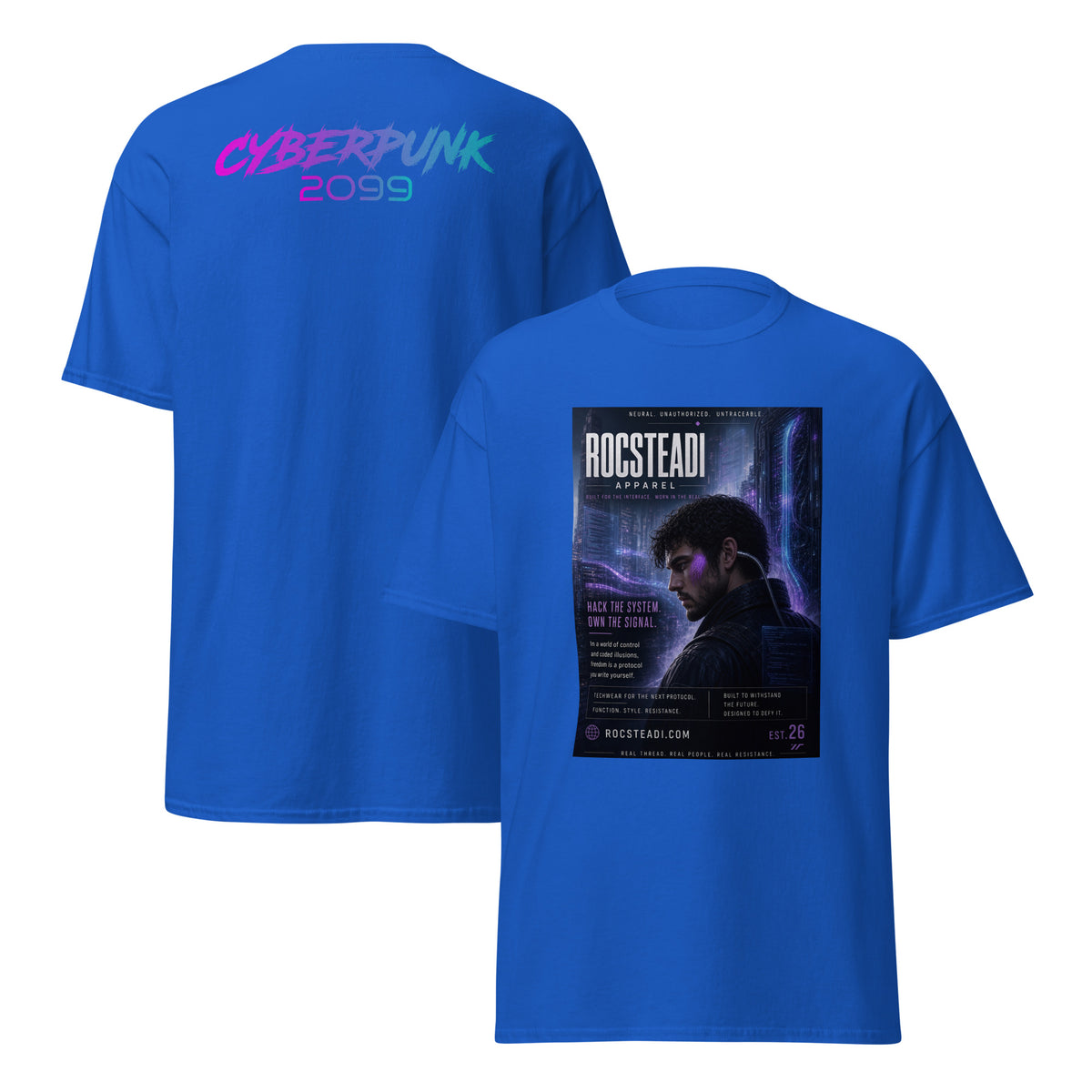 Product mockup