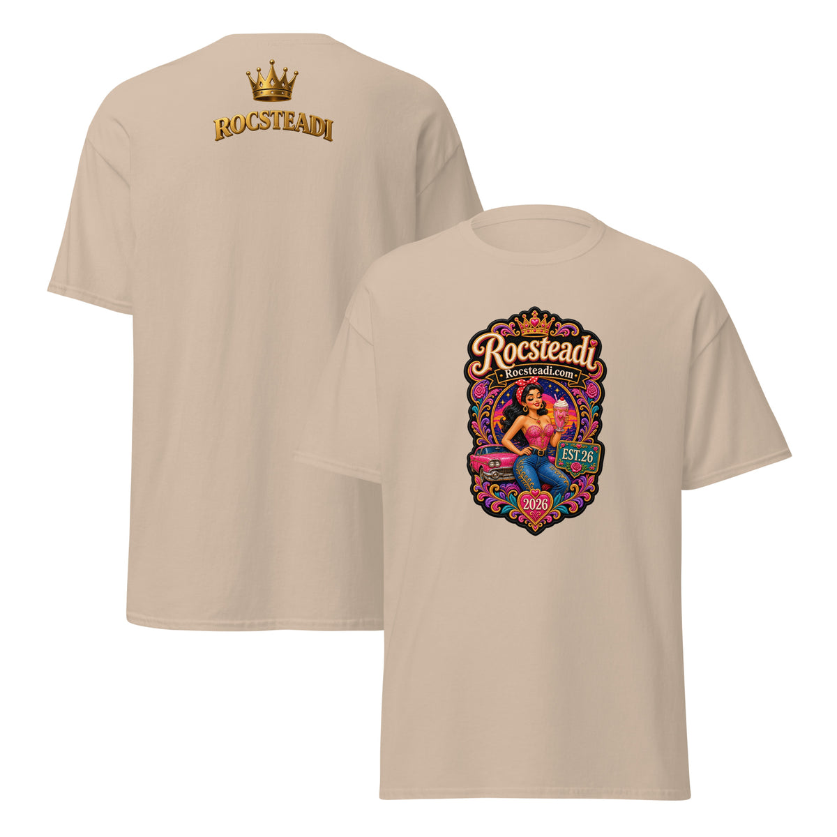Product mockup