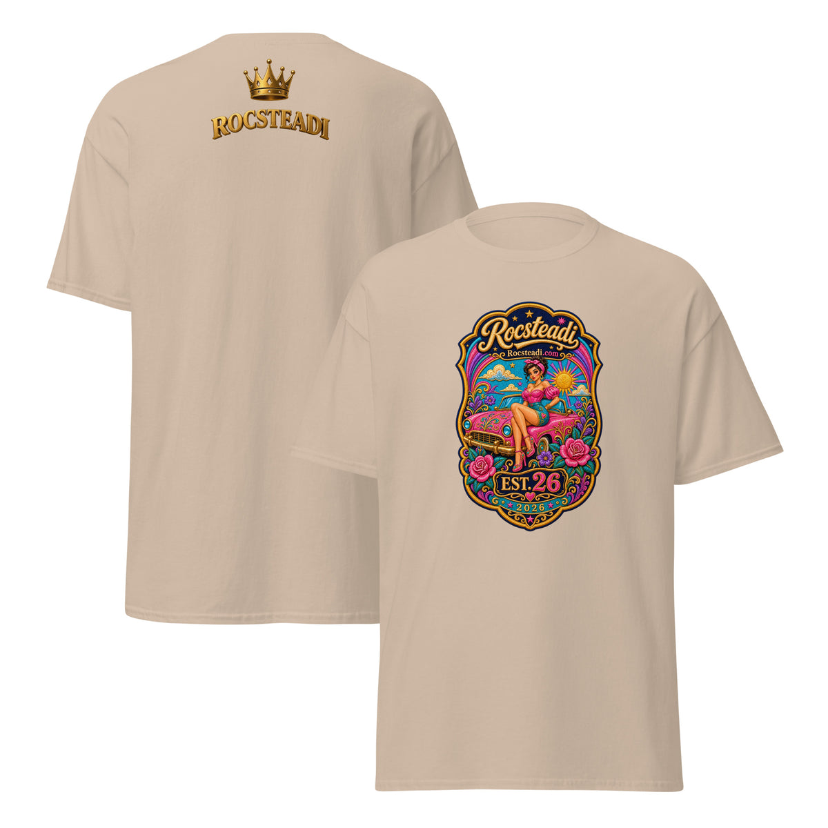 Product mockup