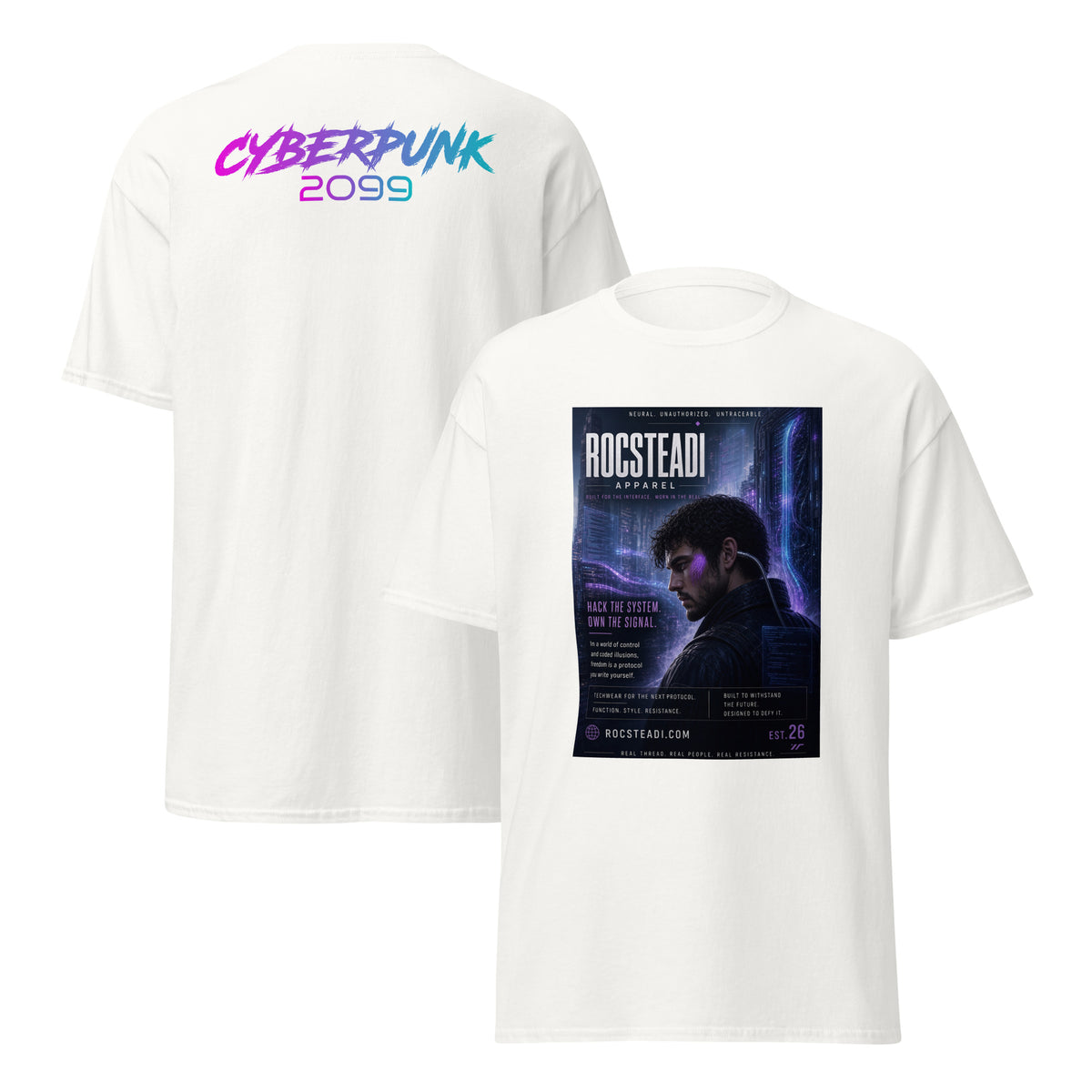 Product mockup