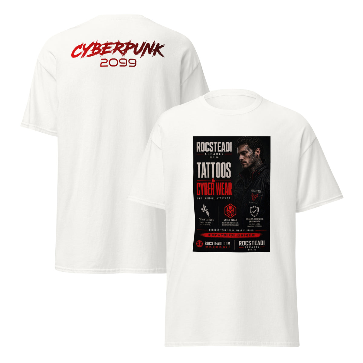 Product mockup