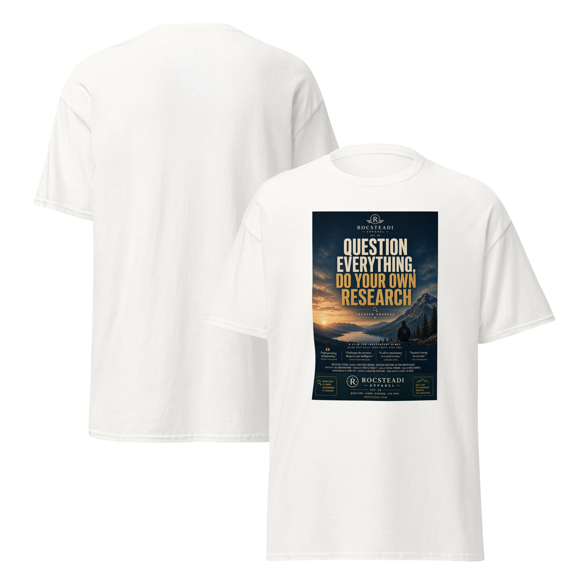 Product mockup