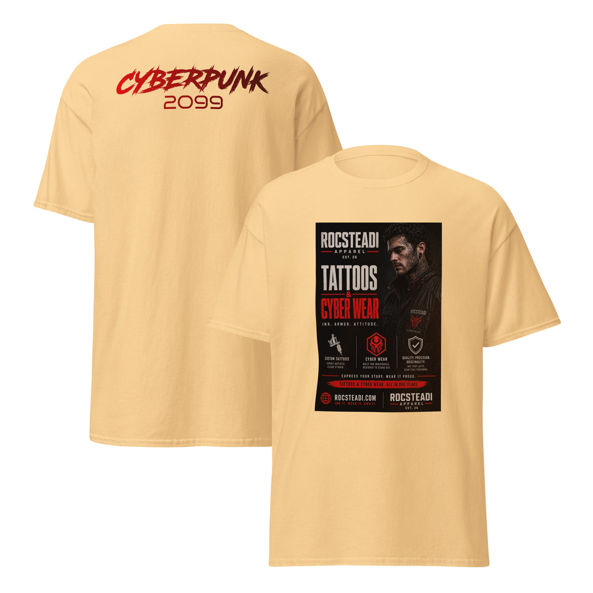 Product mockup