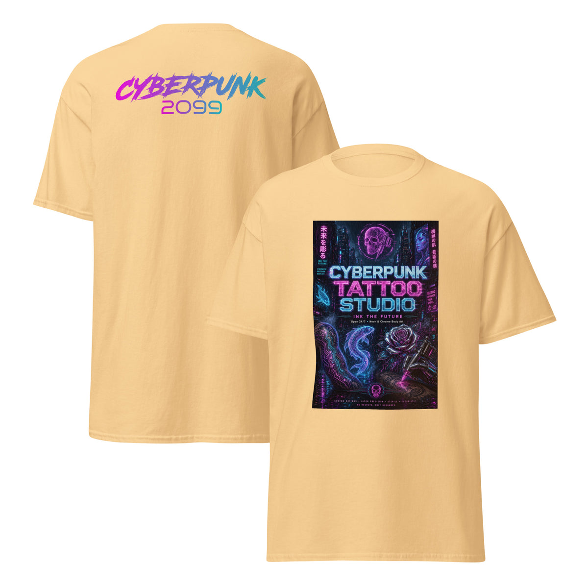 Product mockup